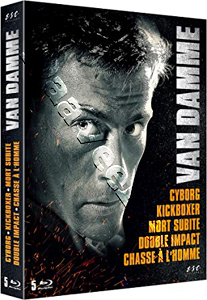 Jean-Claude Van Damme Collection - 5-Disc Boxset (Blu-Ray)